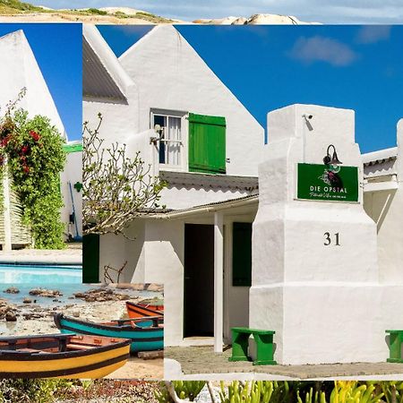 Die Opstal House With Apartments Paternoster Εξωτερικό φωτογραφία