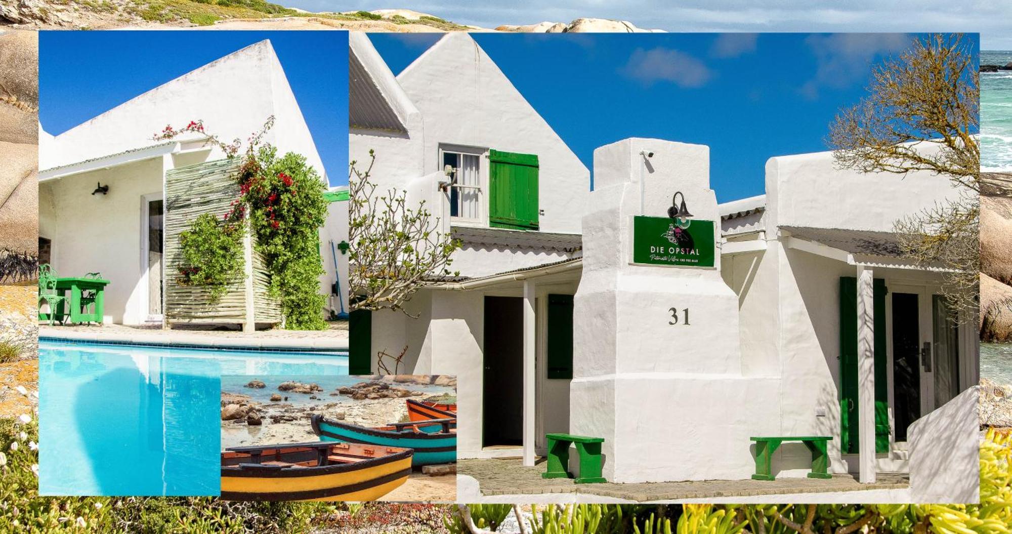 Die Opstal House With Apartments Paternoster Εξωτερικό φωτογραφία
