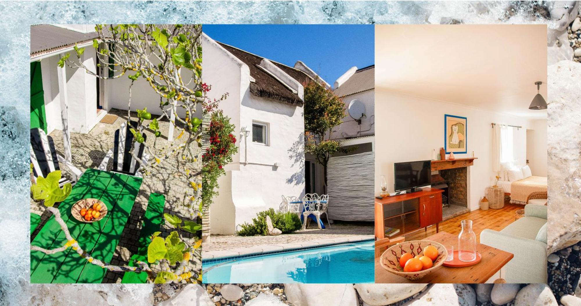 Die Opstal House With Apartments Paternoster Εξωτερικό φωτογραφία