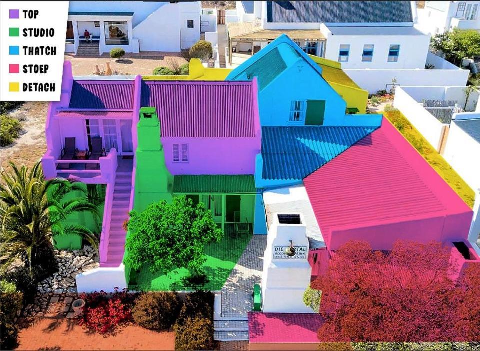 Die Opstal House With Apartments Paternoster Εξωτερικό φωτογραφία